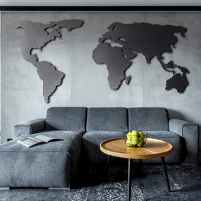 Acessório Decorativo de Parede Mt-01 – Preto – 85 x 170 cm