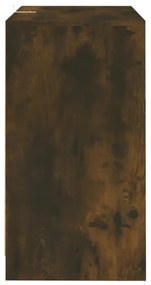 Aparador 70x41x75 cm madeira processada carvalho fumado