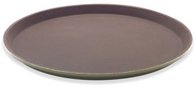 Bandeja Serviço Antideslizante Fibreglass Redonda 40cm