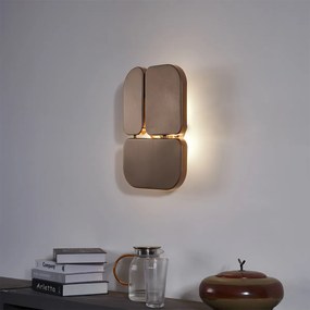 Candeeiro de Parede Design Bronze 3-Luzes - Planes