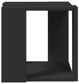 Mesa de centro 32x32x30 cm derivados de madeira preto