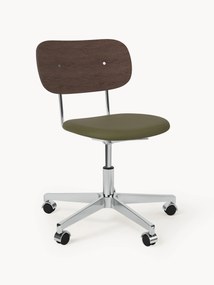 Leather Desk Chair Co, Height-adjustable