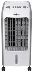 Climatizador de ar portátil 80 W 4 L 25x26x56 cm