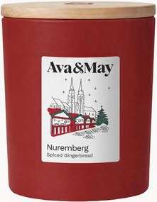 Vela perfumada Nürnberg (cravinho, gengibre, canela)