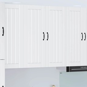 vidaXL Armário de Cozinha Branco 80 x 31 x 100 cm Madeira processada