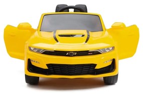 CHEVROLET CAMARO CARRO ELÉTRICO INFANTIL 12V AMARELO