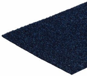 Tapetes de escada adesivos 30 pcs 76x20 cm retangular azul
