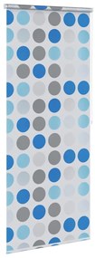 Estore de rolo para o duche 80x240 cm círculos