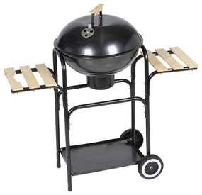 Churrasco a carvão Louisiana
