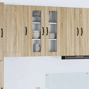 vidaXL Armário de Cozinha Carvalho Sonoma 60 x 31 x 80 cm