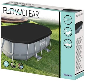 Cobertura de piscina Flowclear 418x230 cm