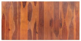 Mesa de jantar 180x90x76 cm madeira maciça