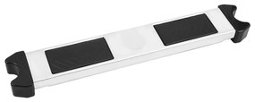 vidaXL Degrau de escada de piscina 50x9x3,5 cm aço inoxidável 304