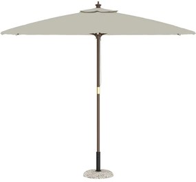 Base de Parasol para Postes de 37/42/52/58mm, Concreto Multicolorido,