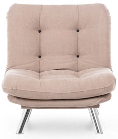 Conjunto de Mobiliário de Sala Inci – Nogueira e Creme – TV Unit: 160x