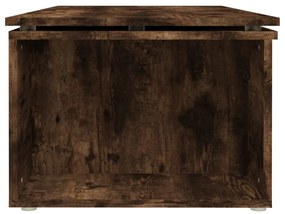 Mesa de centro 150x50x35cm derivados de madeira carvalho fumado