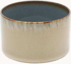 Canecas em grés reativo Terres de rêves, conjunto de 8
