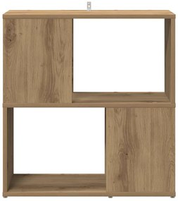 Estante 60x24x63 cm derivados de madeira carvalho artisiano