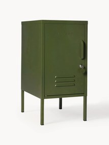 Mesa de cabeceira em metal The Shorty, abertura à esquerda