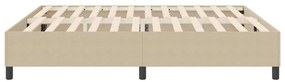 Cama Box Spring vidaXL Verde Claro Cinza Super King Tecido Veludado