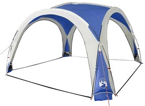 Tenda de festas impermeável azul