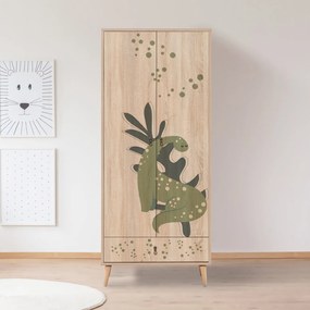 Roupeiro City – Multicolor – 80 cm x 190 cm x 45 cm