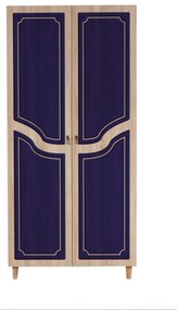Roupeiro Stil – Carvalho Sonoma – 90x192x52 cm