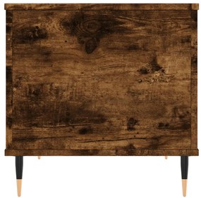 Mesa de centro 60x44,5x45 cm derivados madeira carvalho fumado