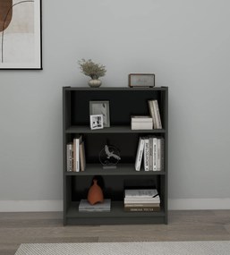 Estante Holiday – Cinzento Escuro – 80 cm x 106 cm x 28 cm