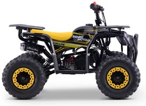 Moto 4 gasolina para Crianças Motors Quad Escape 49cc Amarela