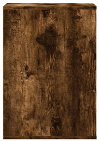 Cómoda com 3 Gavetas - 40x41x58 cm - derivados de madeira - carvalho f