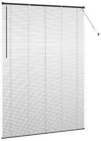 Persiana de Janela com cortinas Outros Manual Preto 160 x 220 cm Alumí