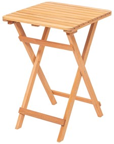 Mesa de Jardim My020 – Castanho – 50x72x50 cm | Tribo Home