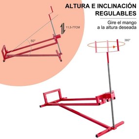 Dispositivo de elevação de tractores Plataforma de elevação de 400 KG continuamente ajustável para cortadores de relva