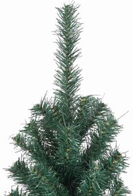 Árvore de Natal artificial com suporte 500 cm PVC verde