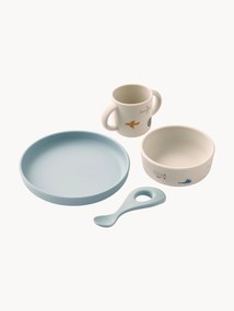 Conjunto de loiça para crianças Vivi, conjunto de 4