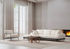 Sofá de Canto Eti – Branco – 170 x 280 cm