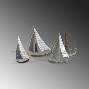 Acessório Decorativo de Parede Barbaros – Multicolor – 125 x 74 x 8 cm