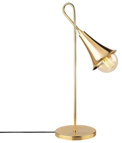Candeeiro de Mesa Sarmal – Dourado – 18 x 30 cm