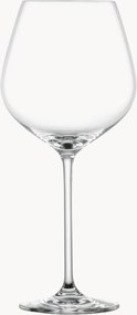 Copos de vinho tinto Fortissimo, conjunto de 4