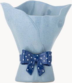 Jarra em cerâmica pintada à mão Belivia, Alt 29 cm