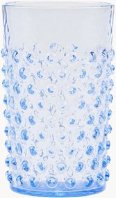 Copos artesanais Opaline Hobnail, conjunto de 6