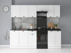 Conjunto de cozinha modular Classic White 120