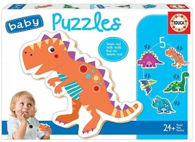 Puzzle Infantil Educa Dinossauro 5 Peças
