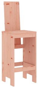 Cadeiras de bar 2 pcs 40x42x120 cm madeira de douglas maciça