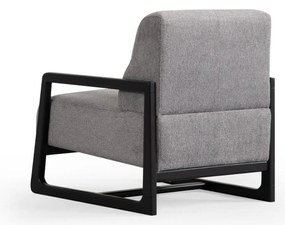 Cadeirão Athena – Cinzento Claro – 67x80x77 cm