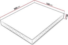 Colchão ComfiDream 207