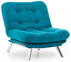 Conjunto de Mobiliário de Sala de Estar Inci – Nogueira Azul – TV: 160