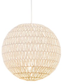 Candeeiro de suspensão retro branco 40 cm - Lina Ball 40 Design,Moderno,Retro