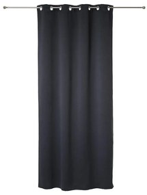 Cortina Atmosphera Cinzento escuro Cinzento 260 x 140 cm